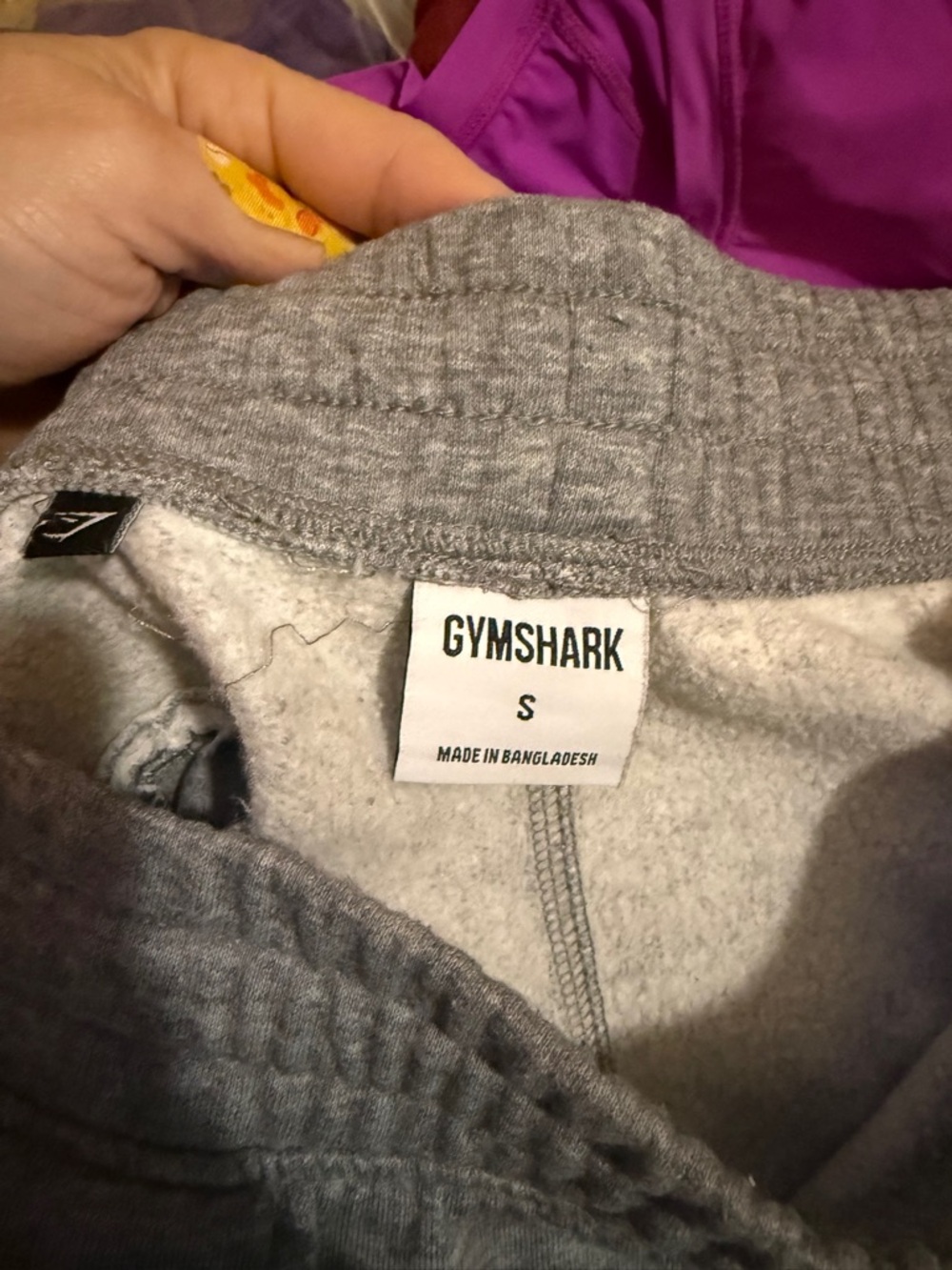 Gymshark Men’s Essential Jogger Sweatpants - Picture 4 of 4